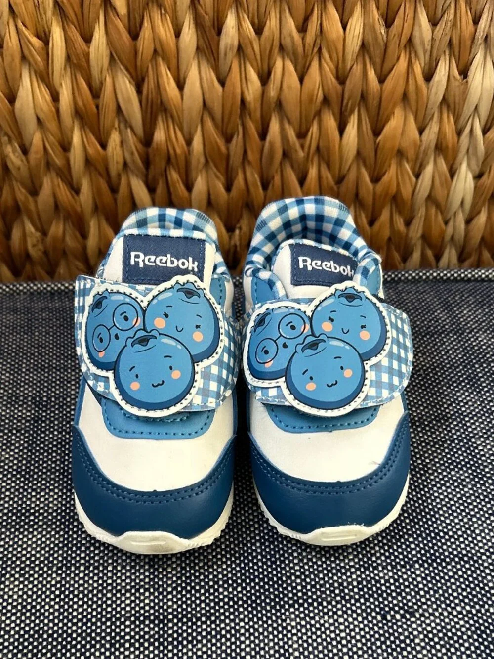 NWOT Reebok ~ Royal CL Jog 2.0 KC Sneakers / Blueberry ~ Baby sz. 4